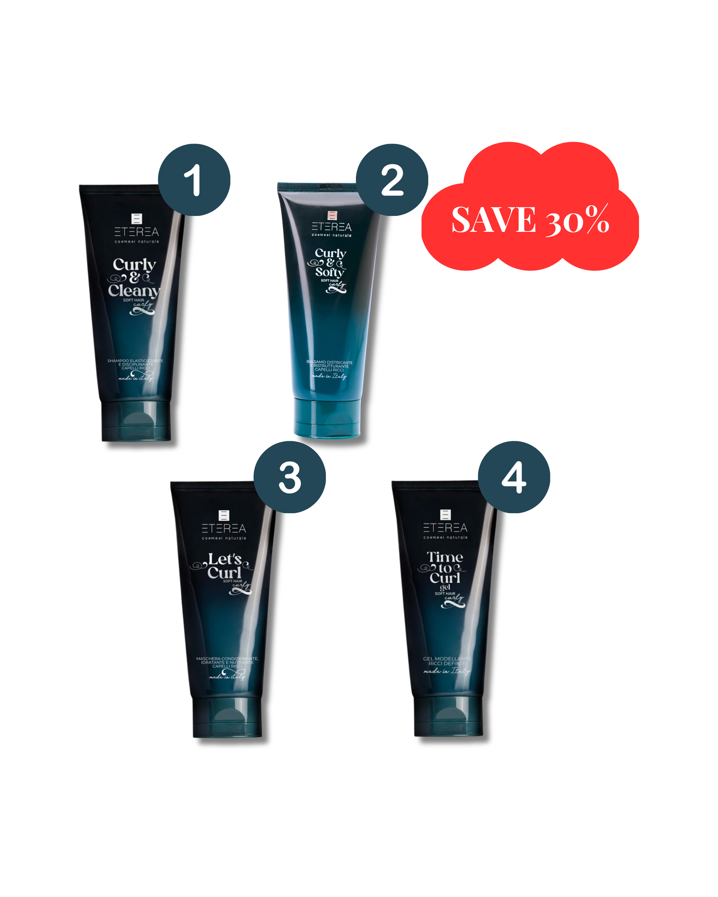 Ρουτίνα για σγουρά μαλλιά & καλοσχηματισμένες μπούκλες