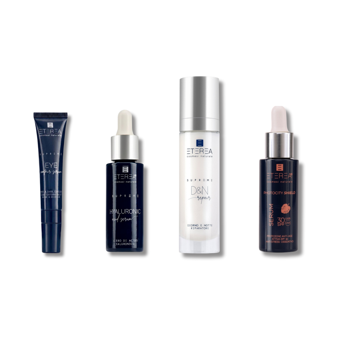 Ρουτίνα Ενυδάτωσης & Προστασίας SPF30 Eterea