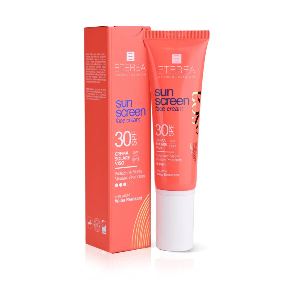 Sea & Sun - Αντηλιακό προσώπου με προστασία SPF30