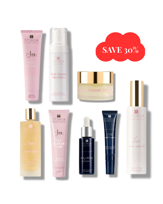 Ρουτίνα βαθύ καθαρισμό, λάμψη και ενυδάτωση