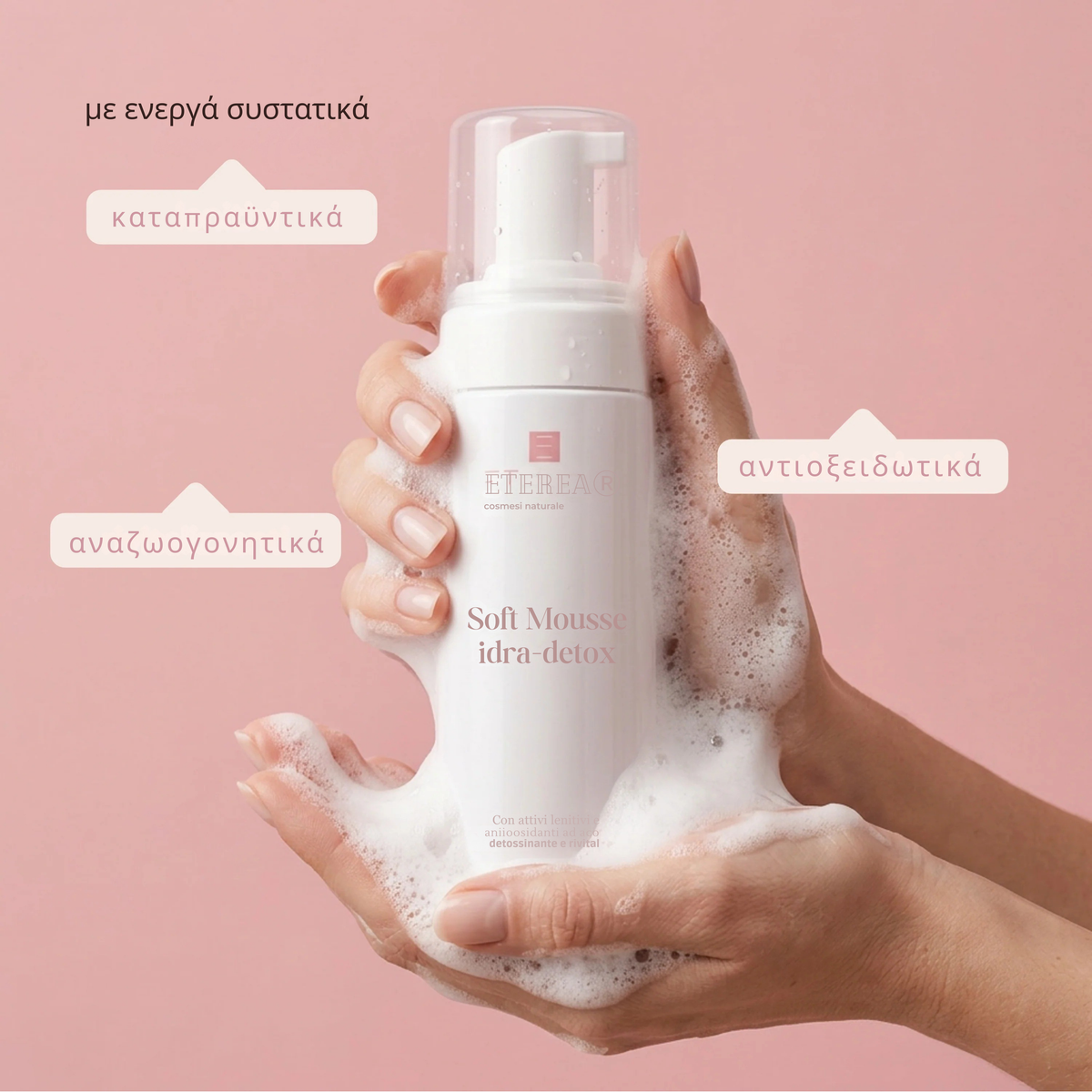 Lux Gentle Cleansing Foam Idra-Detox