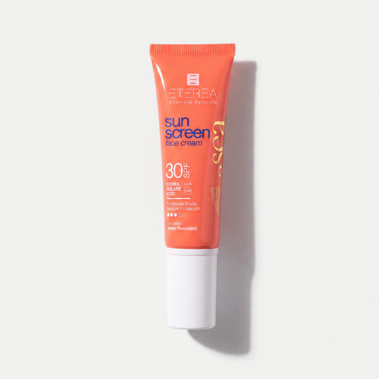 Αντηλιακό προσώπου με προστασία SPF30