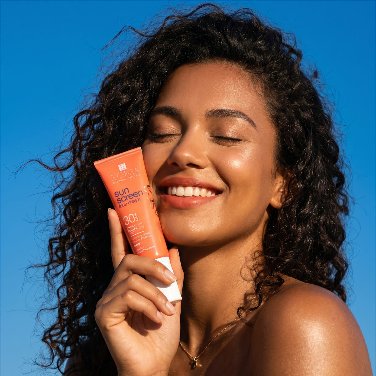 Sea & Sun SPF30 Face Sunscreen Eterea – photo 3