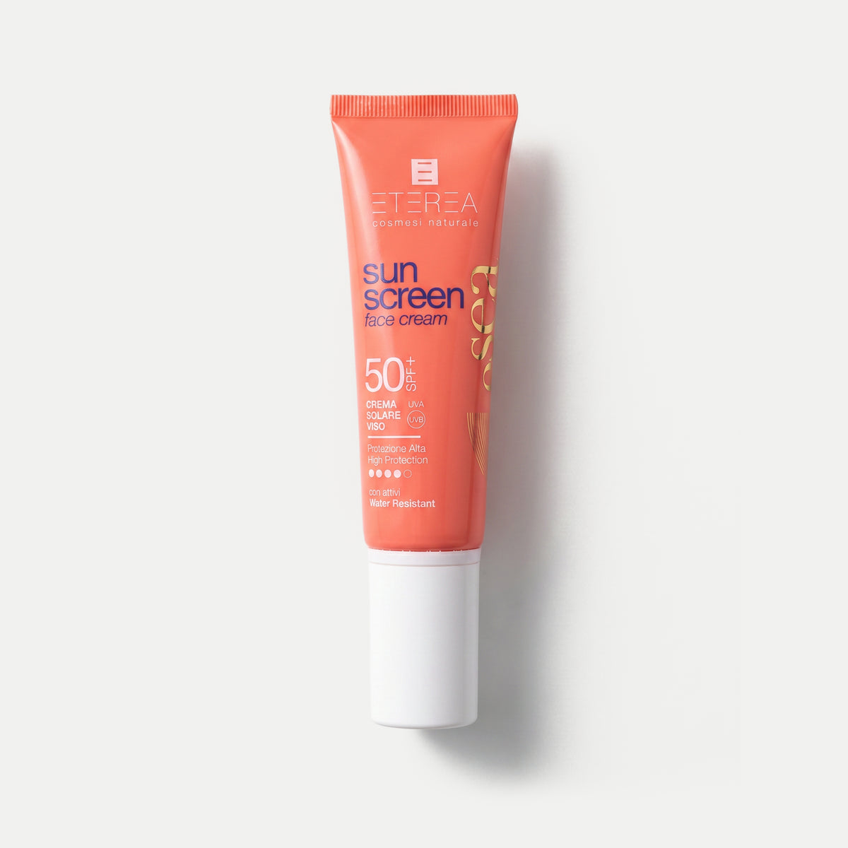Αντηλιακό Προσώπου SPF50+ Sea & Sun Eterea