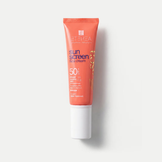 Αντηλιακό προσώπου με προστασία SPF50+