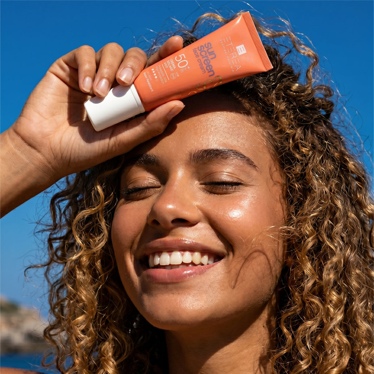 Αντηλιακό Προσώπου SPF50+ Sea & Sun Eterea – φωτογραφία 5