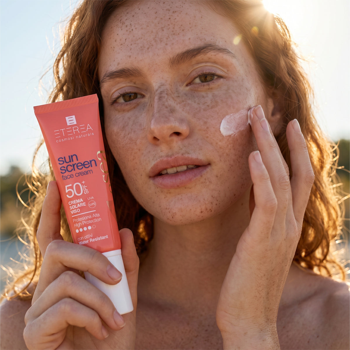 Αντηλιακό Προσώπου SPF50+ Sea & Sun Eterea – φωτογραφία 4