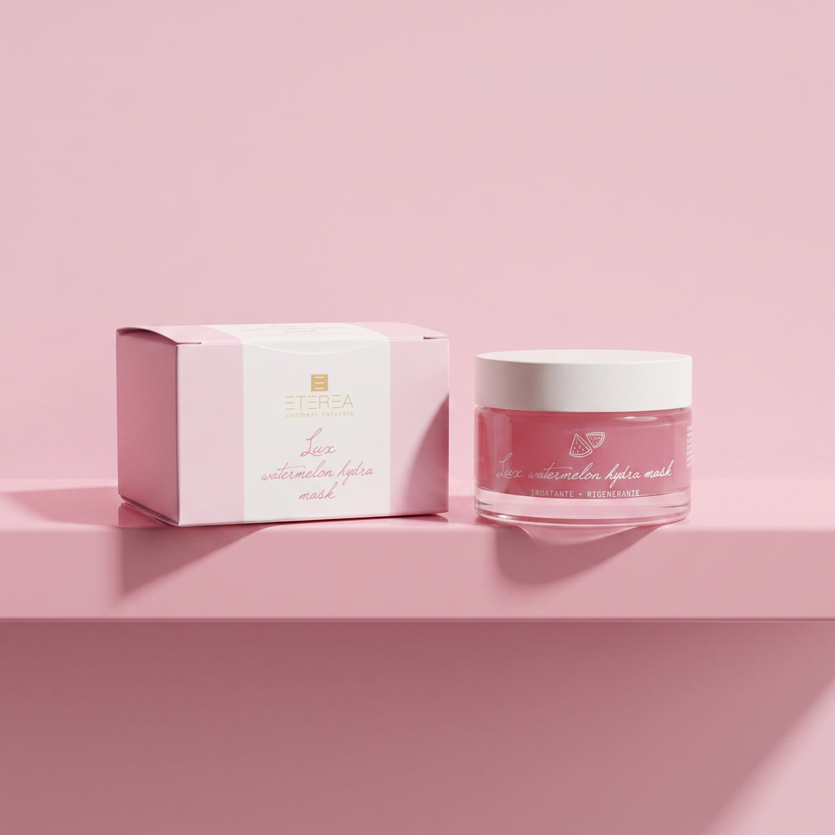 Watermelon Hydra Moisturising Mask Eterea – photo 3