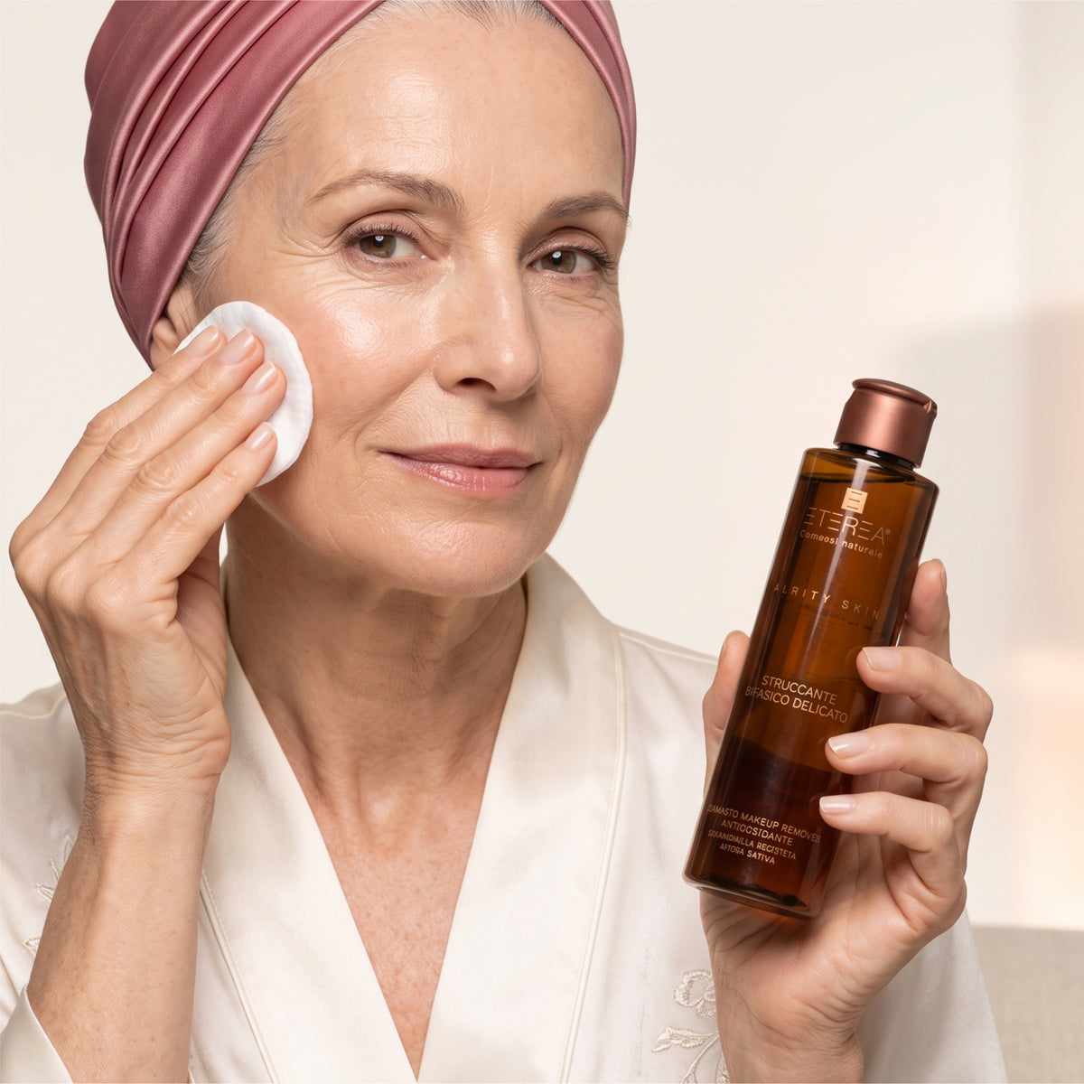 Διφασική Λοσιόν Ντεμακιγιάζ Purity Skin Eterea – φωτογραφία 3