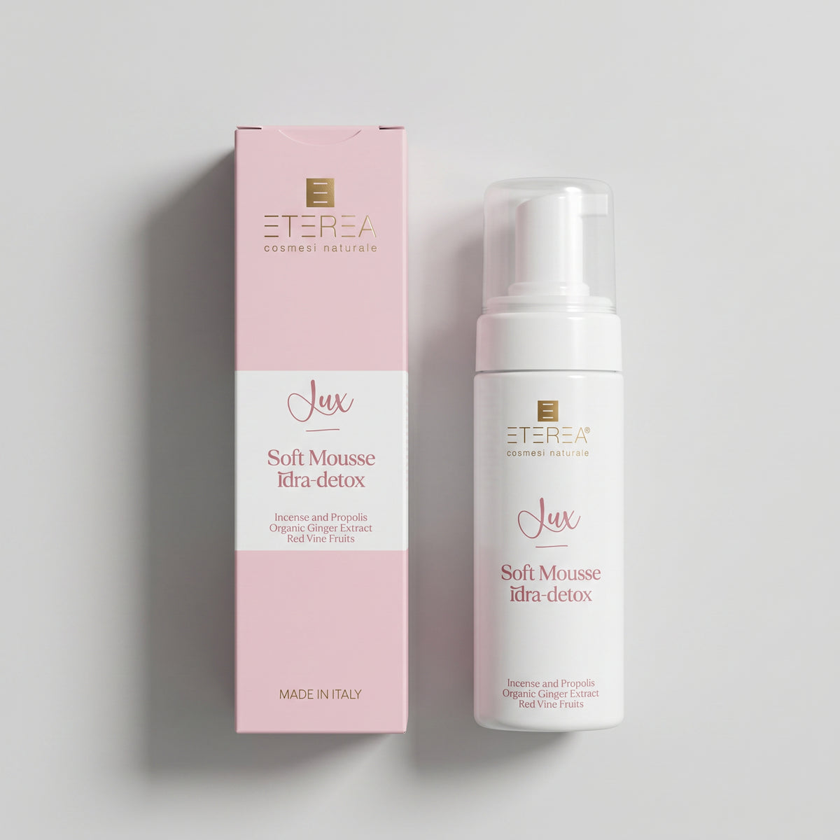 Lux Gentle Cleansing Foam Idra-Detox