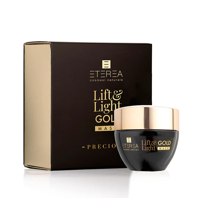 Lift &amp; Light Gold Mask